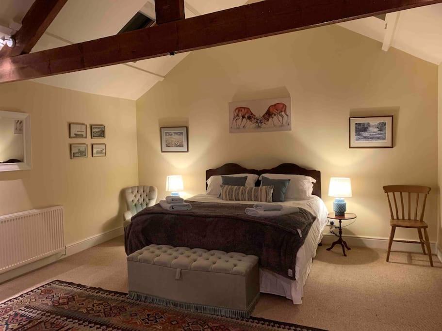 The Old Granary At Red House Farm Villa Ripon Kültér fotó