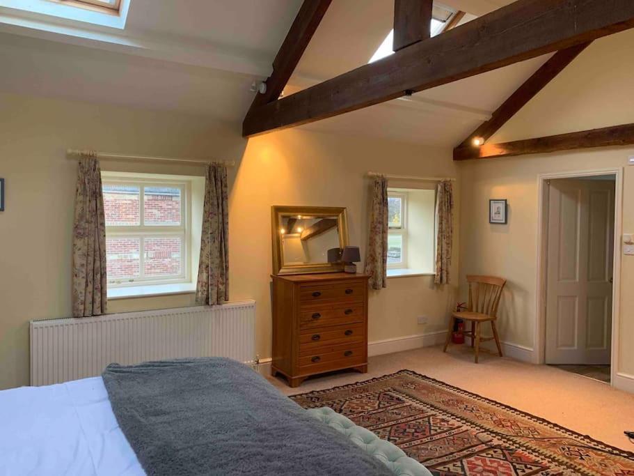 The Old Granary At Red House Farm Villa Ripon Kültér fotó